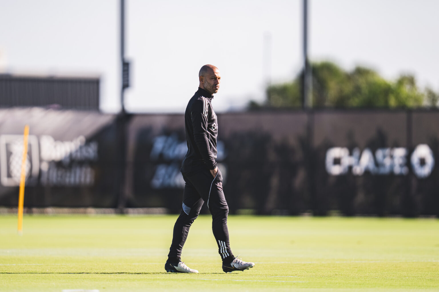 Javier Mascherano, entrenador de Inter Miami.