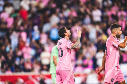 Messi anotó en la goleada del Inter Miami.