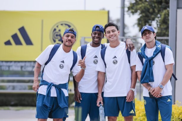 América viajó a Ciudad Juárez para enfrentar este viernes el inicio del Torneo Apertura 2025 de la Liga MX.