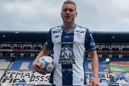 Alemao es nuevo jugador de los Tuzos del Pachuca.