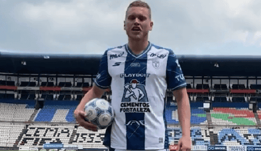 Alemao es nuevo jugador de los Tuzos del Pachuca.