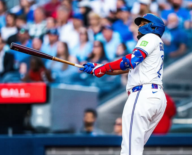 Anunciados los Rosters del Juego de Estrellas de la MLB 2025 3 Vladimir Guerrero Jr. también estará en el Juego de Estrellas.