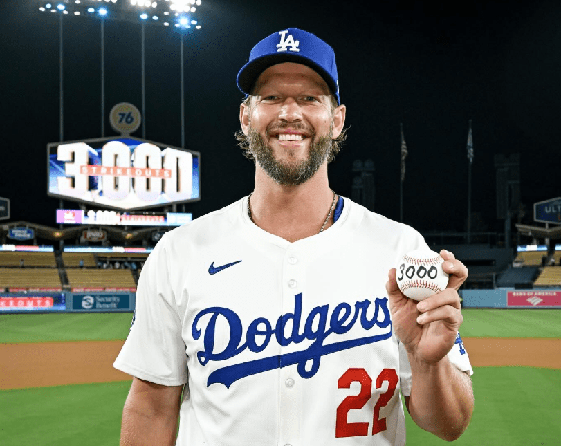 Anunciados los Rosters del Juego de Estrellas de la MLB 2025 2 Clayton Kershaw fue invitado al Juego de Estrellas.