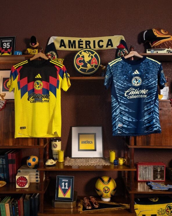 Liga MX: Esto cuestan los nuevos uniformes del América 2 La nueva indumentaria del Club América en la Liga MX.