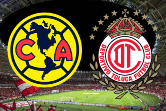 América vs Toluca en el Campeón de Campeones.