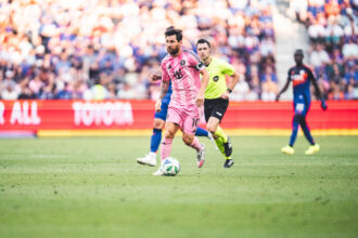 Leo Messi, astro del Inter Miami.