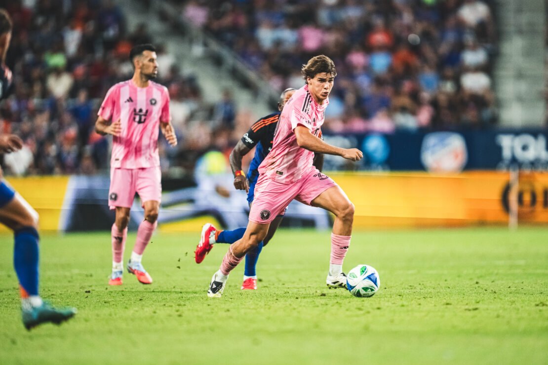 Inter Miami cayó 3-0 ante el Cincinnati FC.