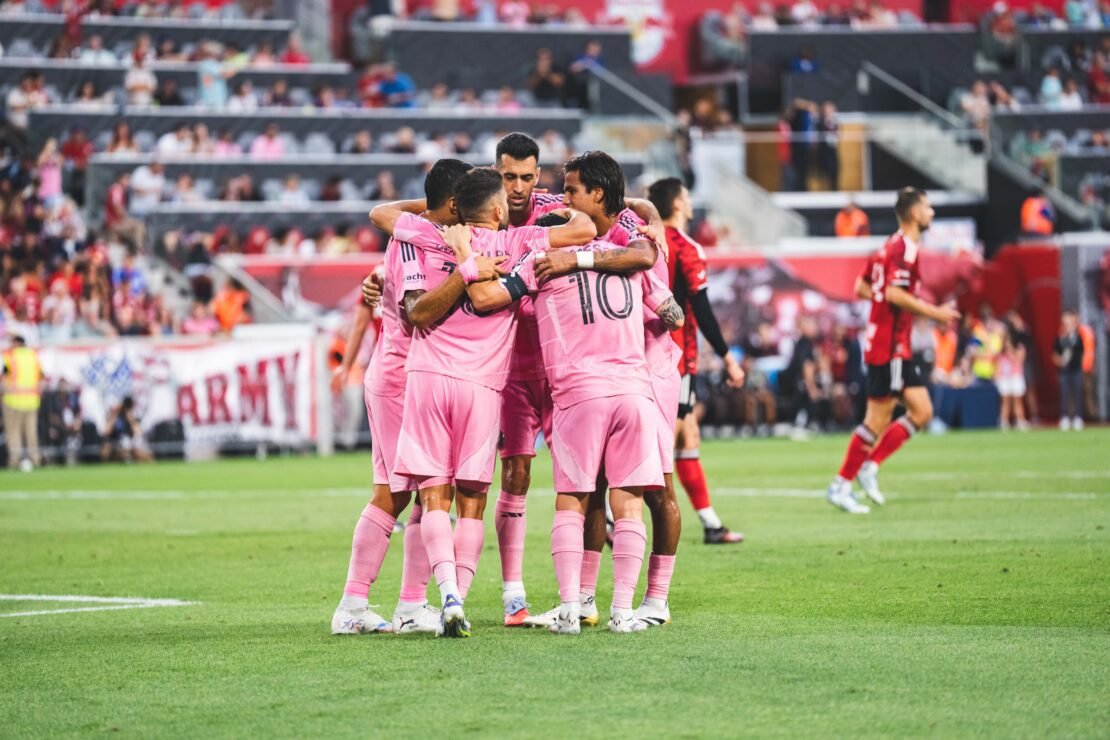 Gran victoria de Inter Miami. 