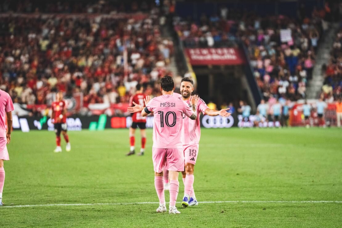 Inter Miami venció 5-1 al NY Red Bulls. 