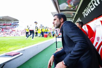 Fernando Gago, entrenador del Necaxa.