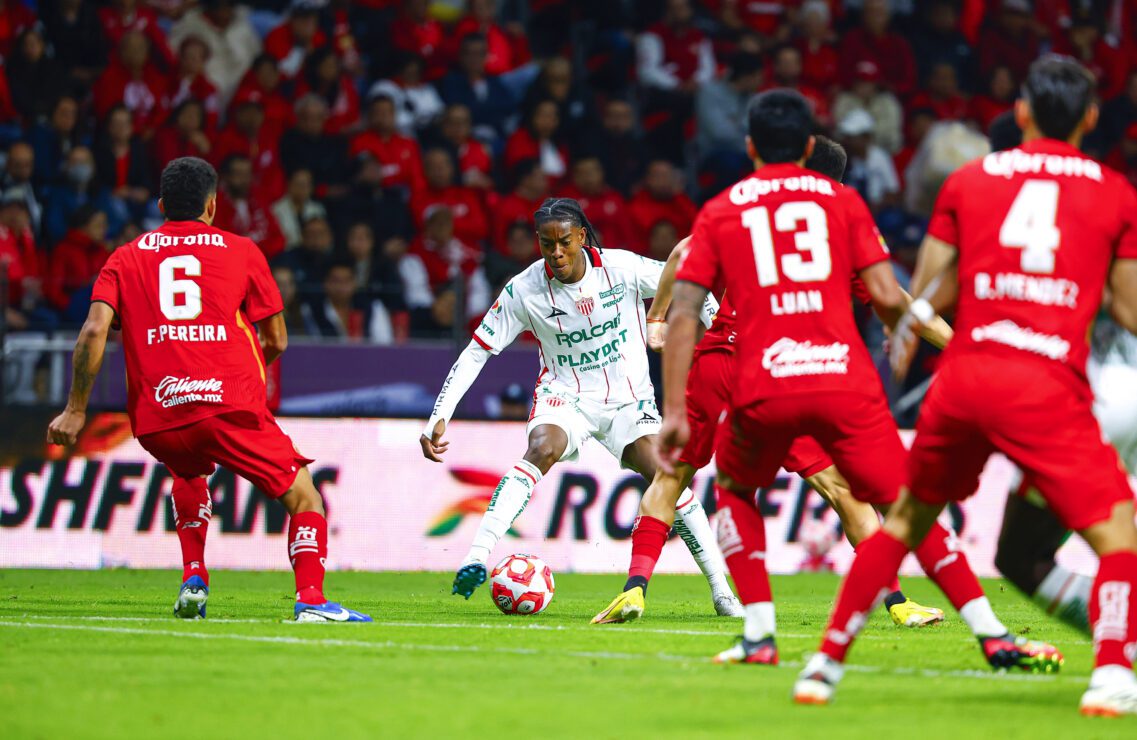 Toluca vencio 3-1 al Necaxa en la Jornada 1 del Torneo de Apertura 2025.