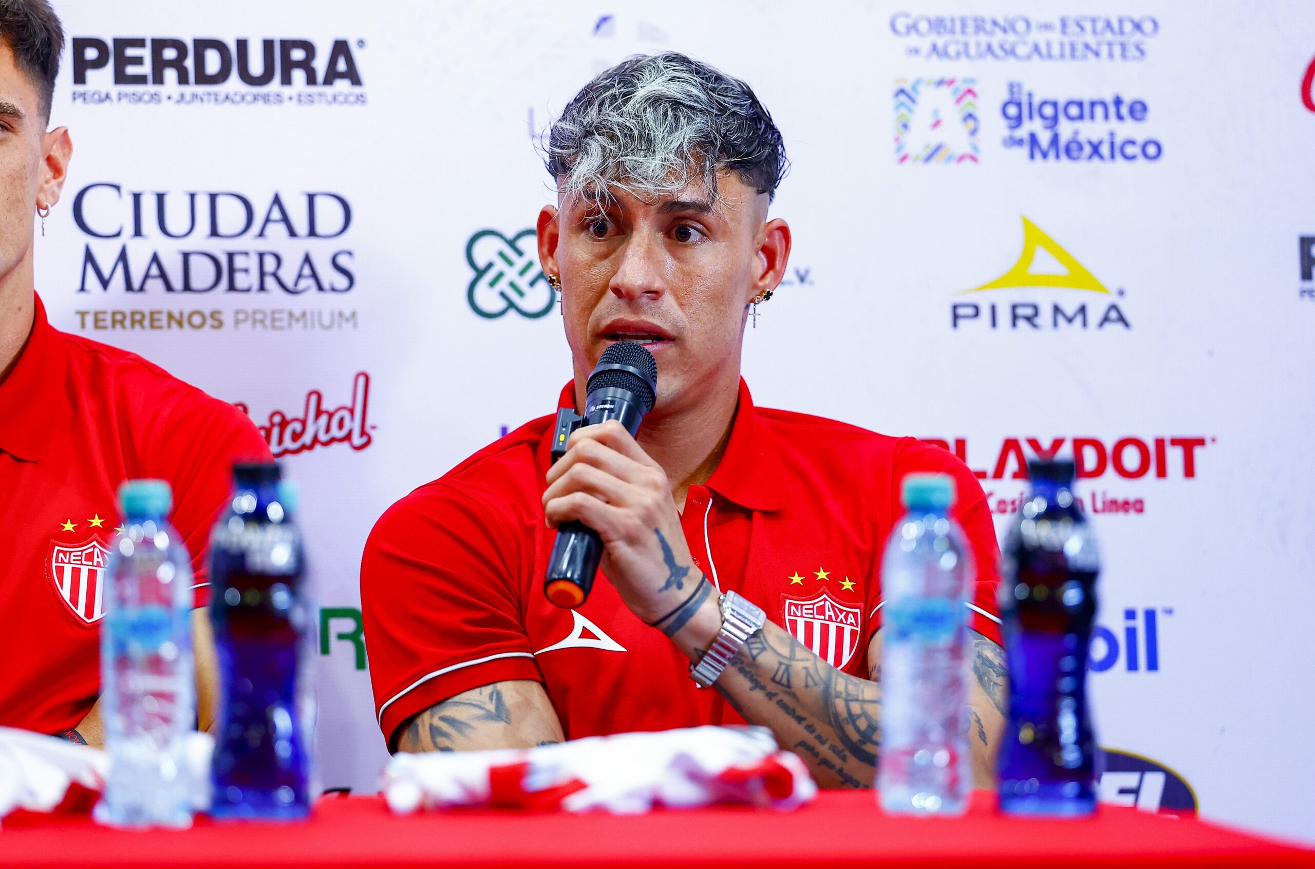 Chicote Calderón es uno de los cuatro nuevos jugadores del Necaxa.