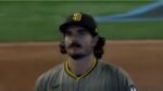 Dylan Cease perdió con los San Diego Padres.