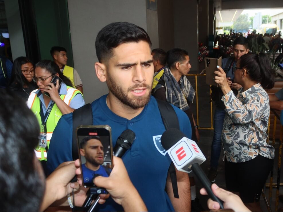 Reciben como héroes a jugadores de la Selección de Guatemala 2 La Selección de Guatemala fue recibida tras la Copa Oro.