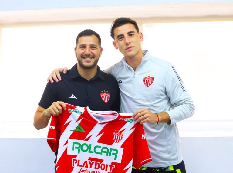 Liga MX: Franco Rossano es oficialmente nuevo jugador de Club Necaxa