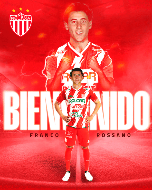 Liga MX: Franco Rossano es oficialmente nuevo jugador de Club Necaxa