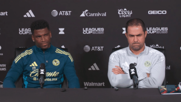 André Jardine y Raúl Zuñiga.