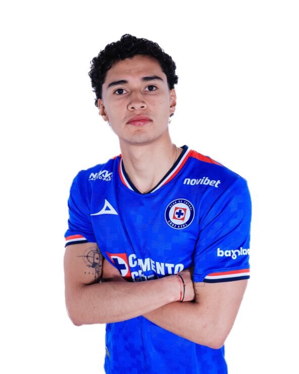 Jeremy Márquez, nuevo jugador del Cruz Azul. 