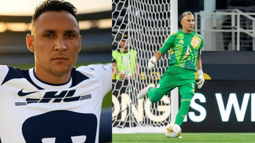 Keylor Navas.