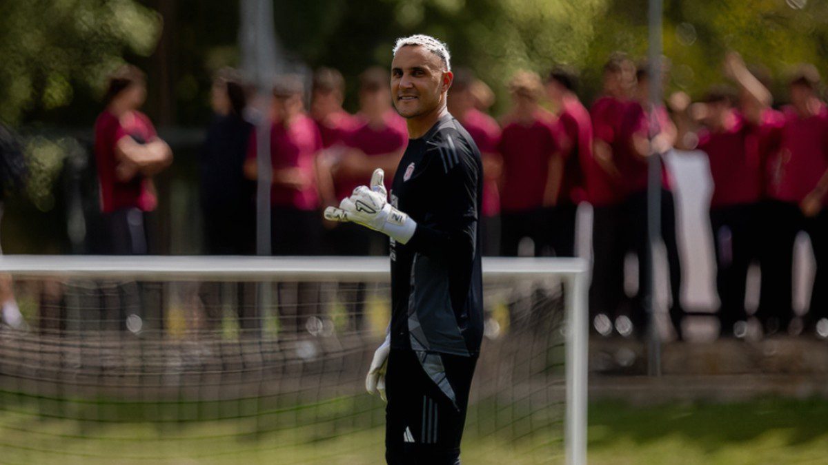 Keylor Navas llega a la Liga MX.