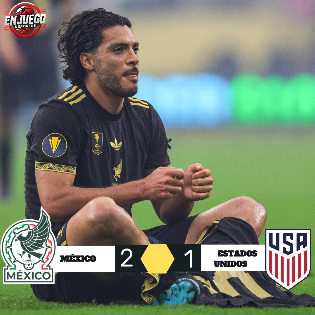 México, campeón de la Copa Oro 2025