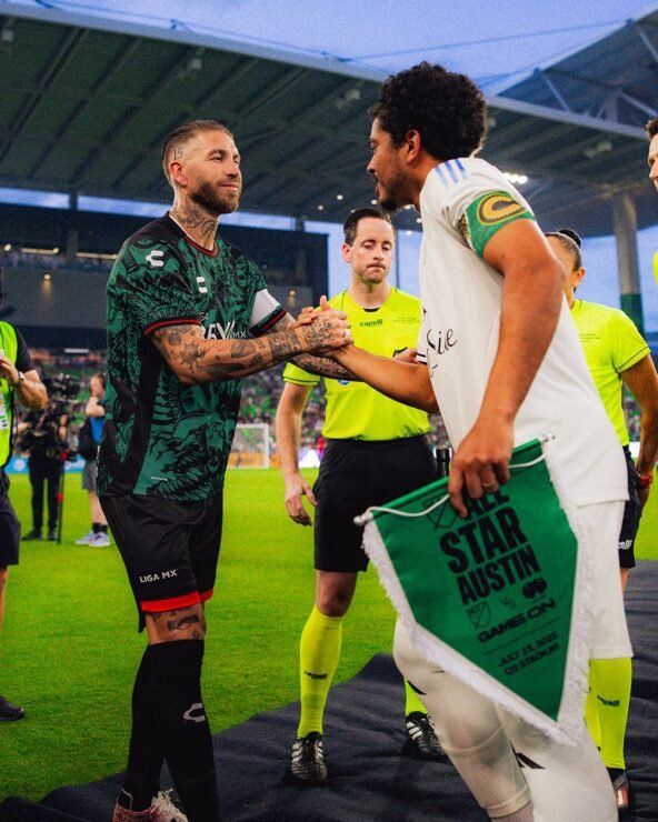 El All Star Game fue ganado 3-1 por la MLS. 