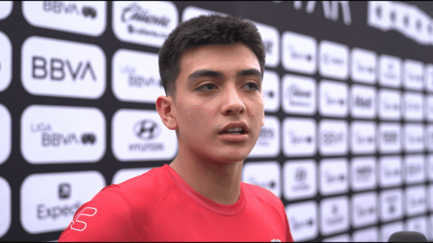 Gilberto Mora: "Jugar contra Messi sería un Sueño Hecho Realidad"