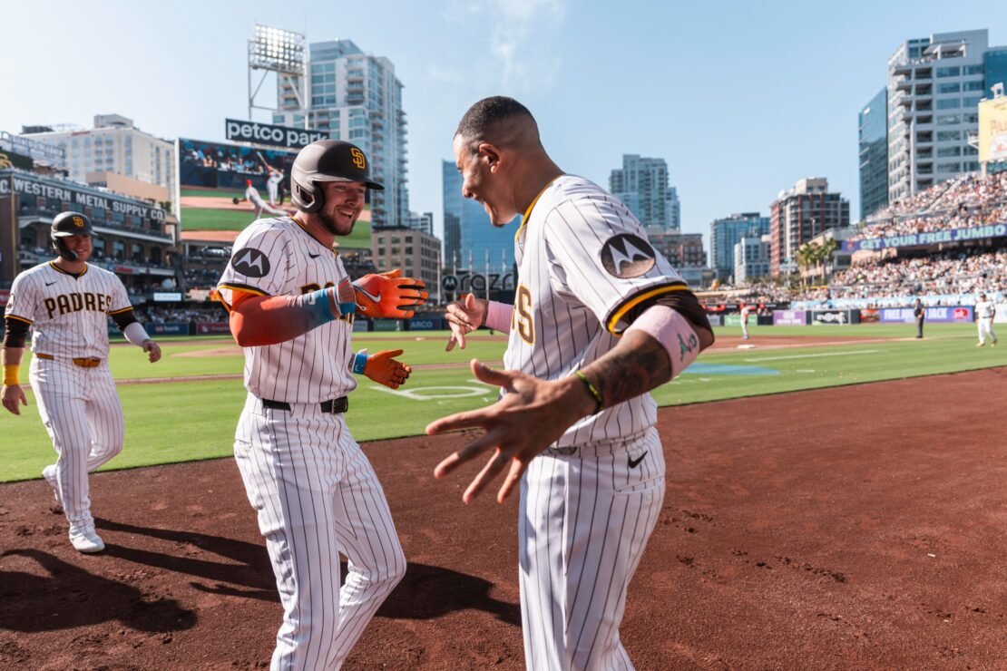 Manny Machado conectó Grand Slam en el triunfo de los Padres. 