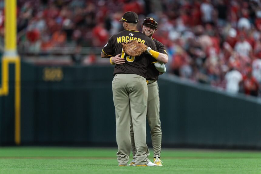 Padres vencen a Arizona 4-3.