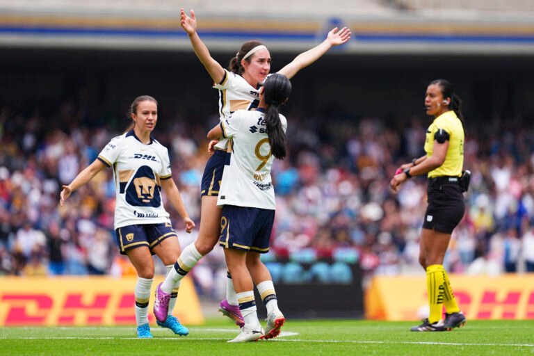 Silvana Flores marcó el gol del triunfo para Pumas sobre Centellas en la Liga MX Femenil.
