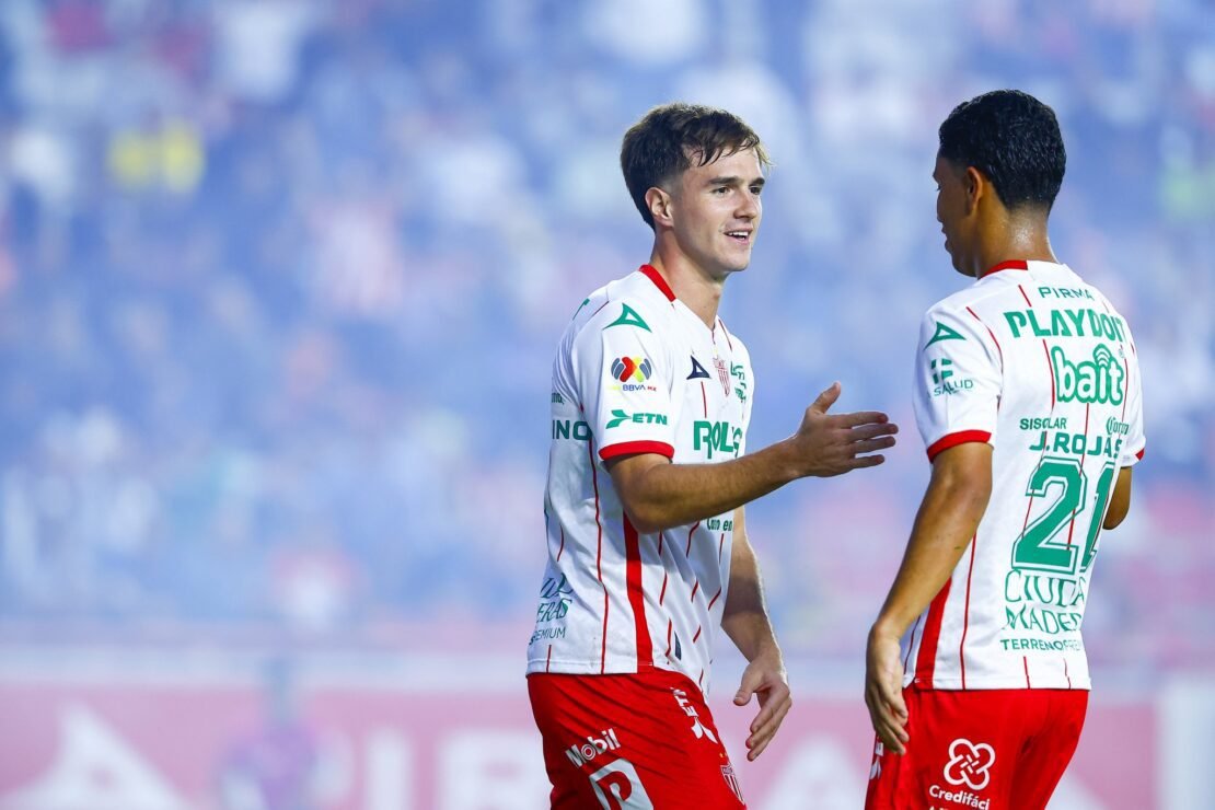 Necaxa vence 3-1 al Atlético de San Luis