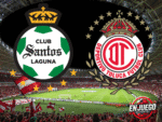 Santos vs Toluca