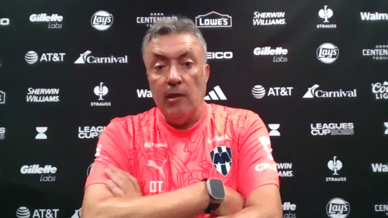 Domenec Torrent, director técnico de Rayados.