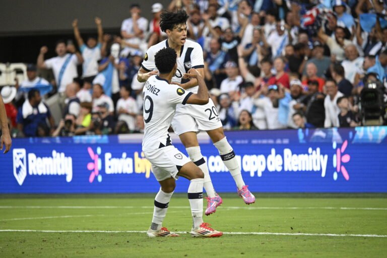 Guatemala aporta dos jugadores al 11 Ideal de la Copa Oro 2025