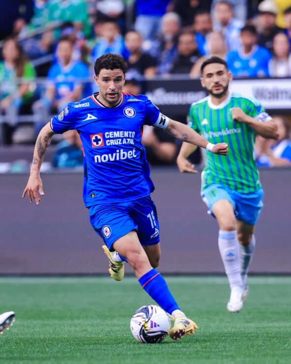 Seattle Sounders goleó 7-0 al Cruz Azul. 