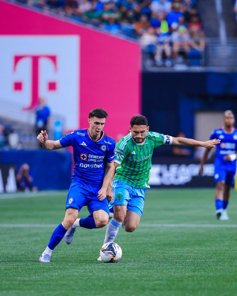 Cruz Azul fue goleado por Seattle Sounders.