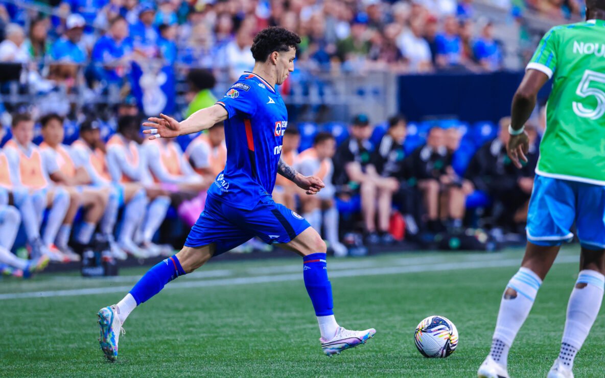 Cruz Azul de Nicolás Larcamón cayó 7-0 con Seattle Sounders.