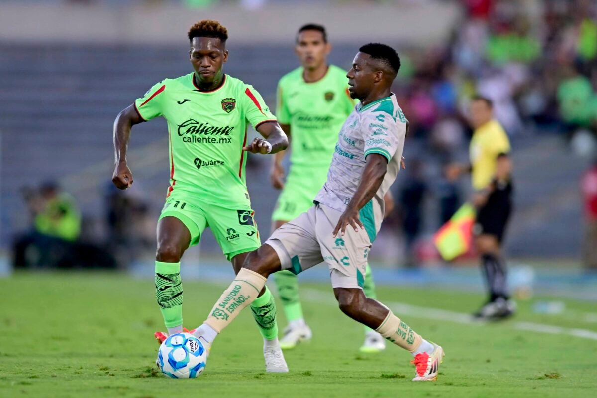 FC Juárez vs Santos Laguna