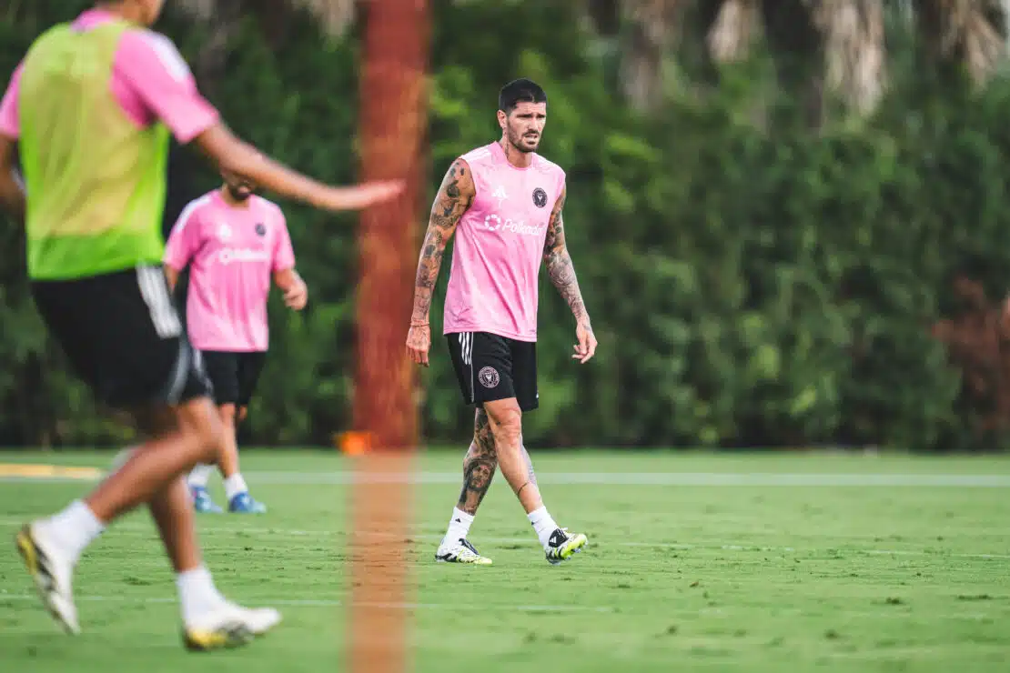 Rodrigo De Paul estará presente en el Necaxa vs Inter Miami.