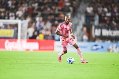 Fafa Picault atacante de Inter Miami.