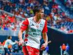 Agustín Palavecino, jugador del Necaxa.