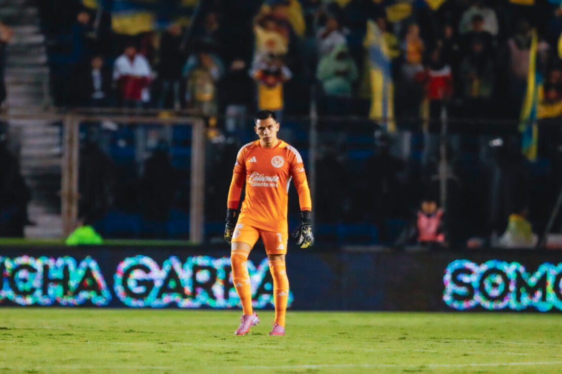 Luis Malagón, portero del América. 