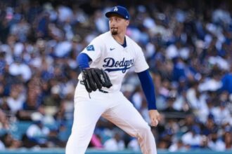 Dodgers vencieron 6-0 a los Padres.