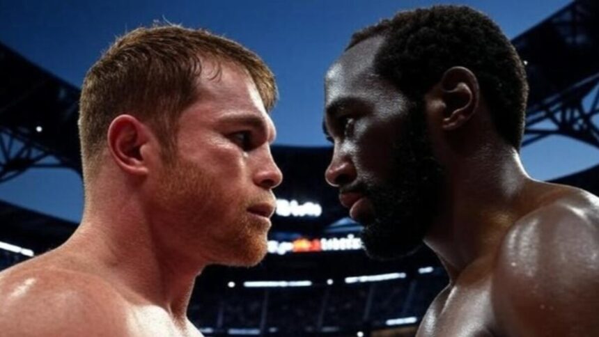 Canelo vs Crawford cartelera