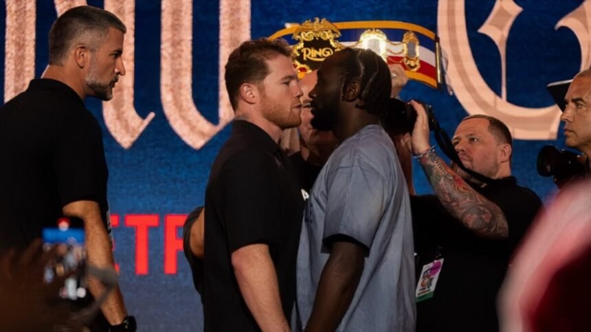 Canelo vs Crawford apuestas