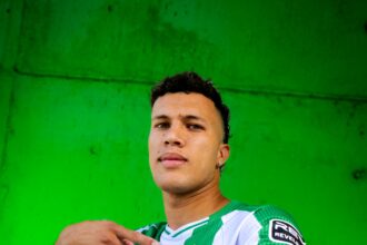 Nelson Deossa es nuevo jugador del Betis.