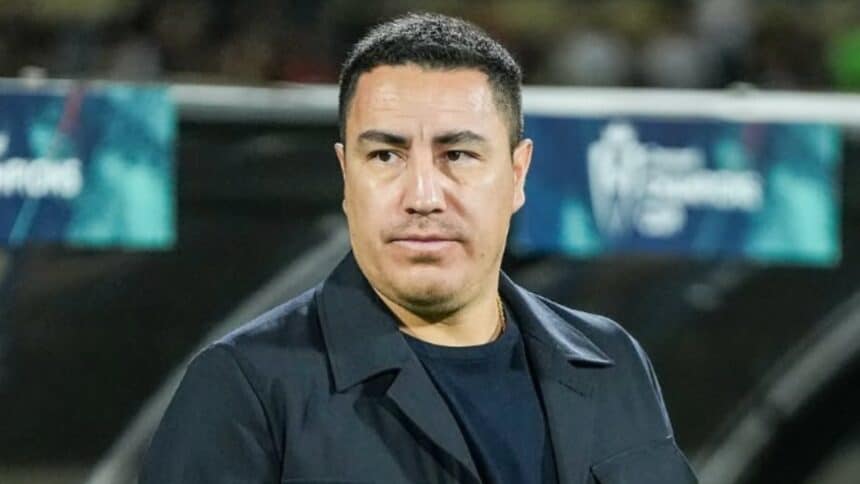 Efraín Juárez, director técnico de Pumas