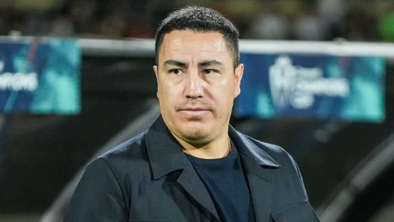 Efraín Juárez, director técnico de Pumas