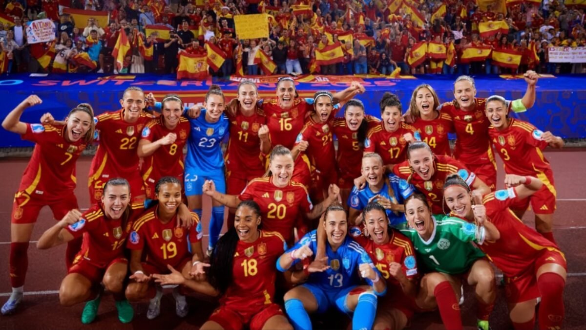 España lidera la Clasificación Mundial Femenina FIFA