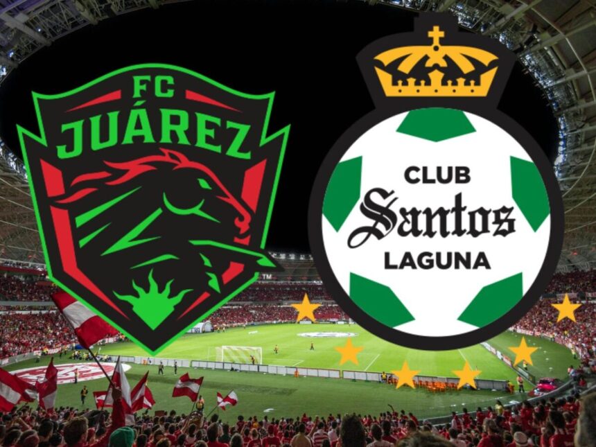 FC JUÁREZ VS SANTOS Boletos